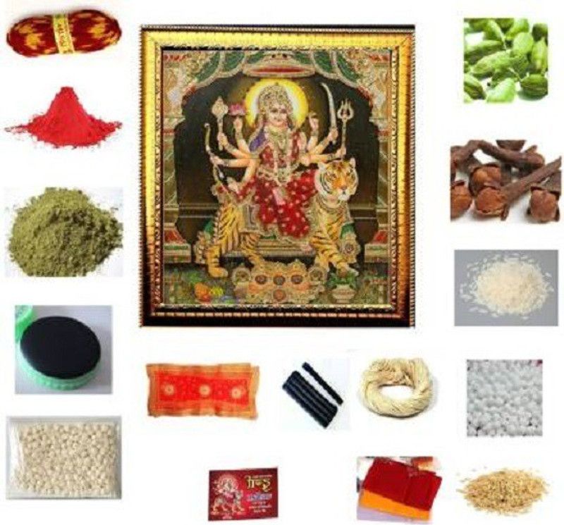 UK Hub Navratri/ Durga Pooja Prayer Kit Prayer Kit