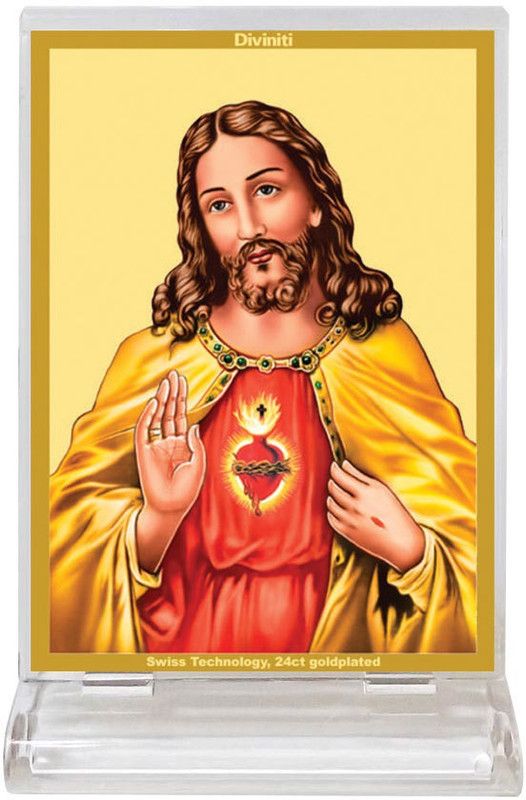 DIVINITI Jesus Religious Frame