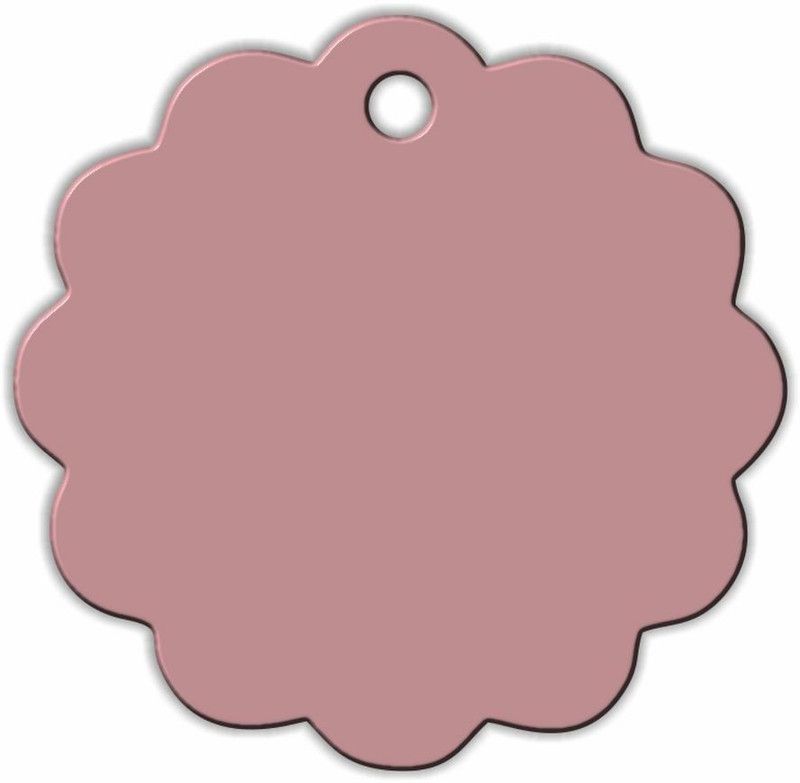 CVANU Creative Ideas Of Gift Tags Blank Label Sticker Hang Tag Double-Sided Printable Handmade Art/ Kraft With Golden Strings For Festival Decoration Events Small Business etc 400pcs- Rosebud Colour Greeting Card  (Rosebud, Pack of 400)