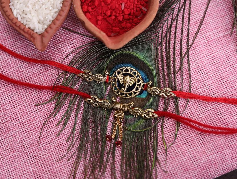 Shiv_Rakhi_pack_2_16 Rakhi Set  (2)
