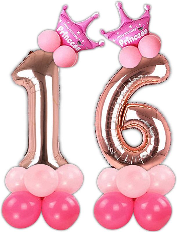 Shopperskart Solid C1136 Balloon  (Pink, Pack of 26)