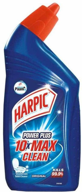 HARPIC POWER PLUS 10 X MAXX CLEAN TOILET CLEAR 500 ML