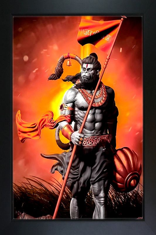 RV SALES Bajrang Bali Religious Frame