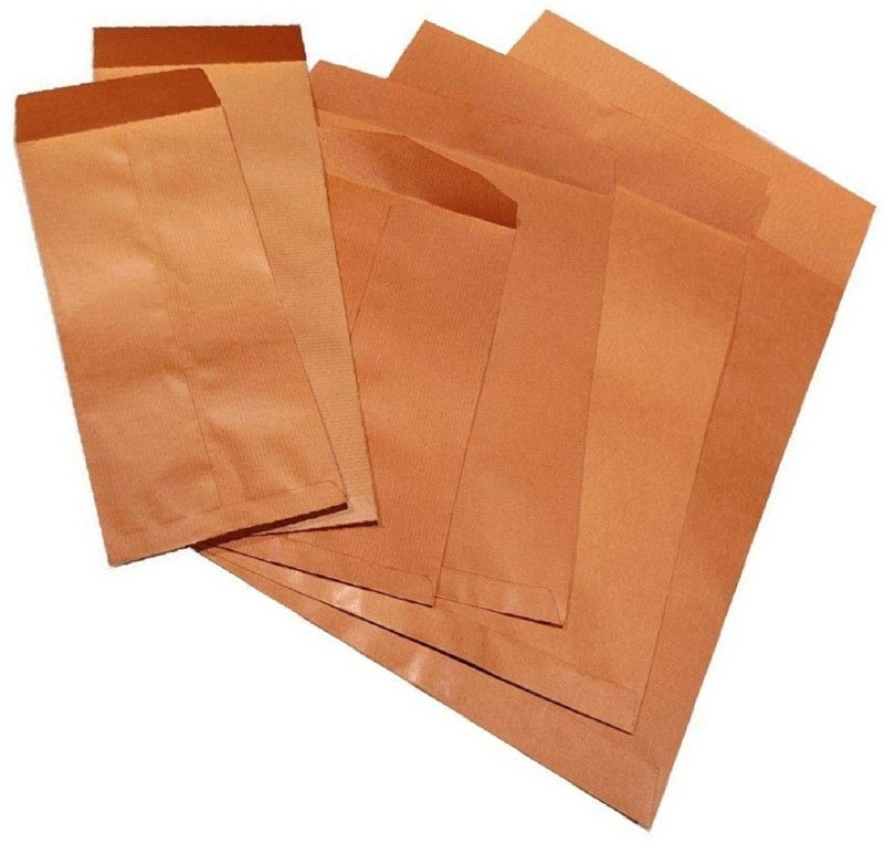 JSMSH 10x12 Inch Brown Thick Envelope For Office Use, (Pack Of 200) Envelopes  (Pack of 200 Brown)