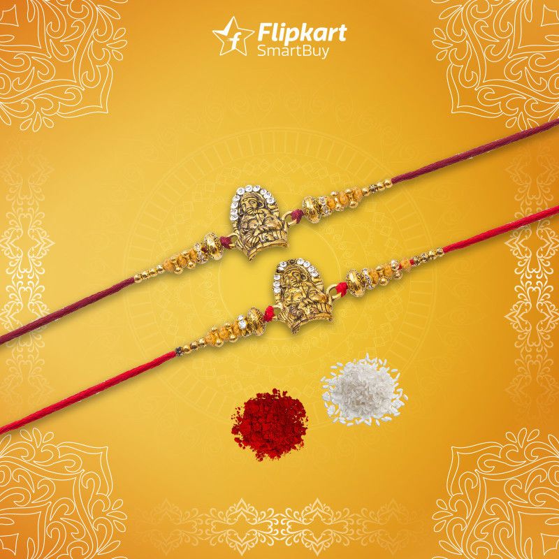 Rakhi Set  (Pack Of 2)