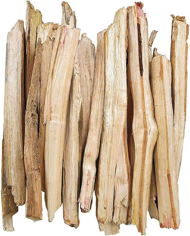 TREE LINIEN Havan Ki Lakdi Natural Mango Wood 450 Gram with Kalawa