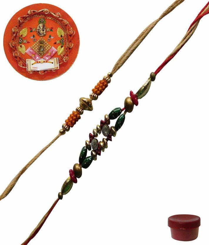Rakhi Set  (Rakhi Set and Rakhi Thali with Tilak)