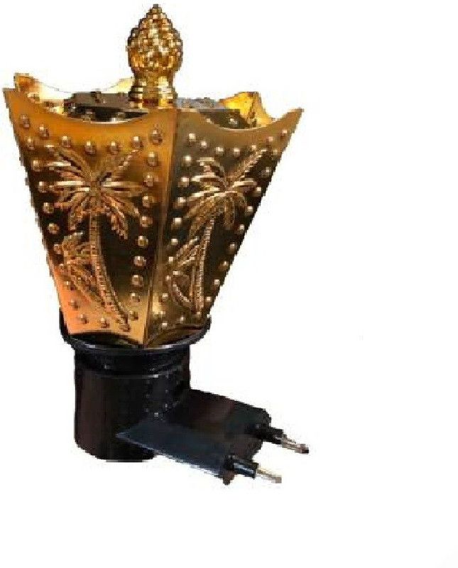 fozti (Gold) Steel Incense Holder  (Gold)