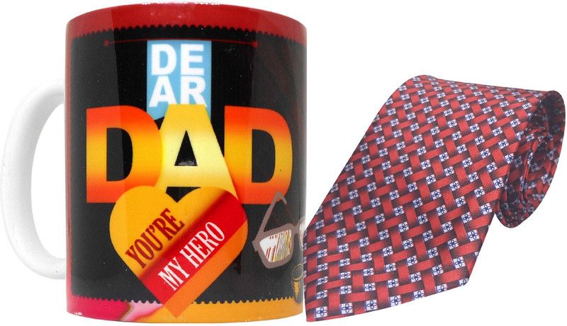 Natali Traders Mug, Tie Gift Set