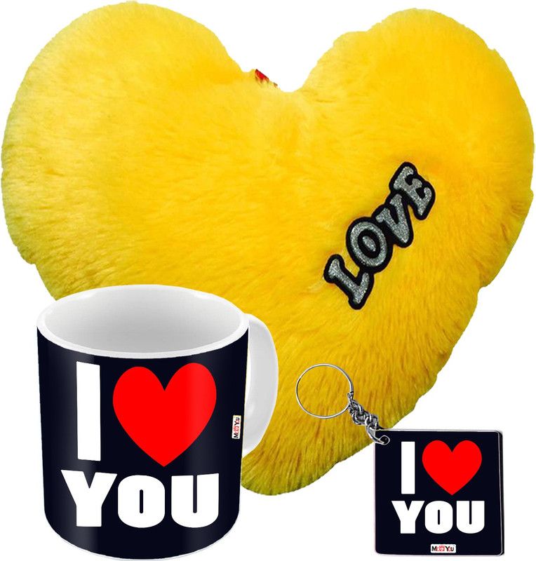 ME&YOU Mug, Keychain, Soft Toy Gift Set