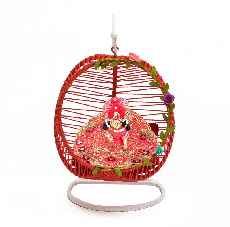 ARFLY 4,5 & 6 No. Laddu Gopal JI Jhula