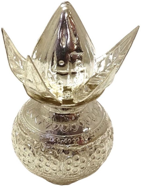 Sahiba Gems Sahiba Gems Exclusive Silver Sangli Kalash Lota Puja Vessel - Small Size Silver Kalash  (Silver)