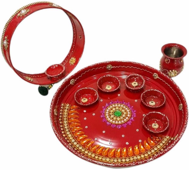 Deval Gifts Steel  (Red)