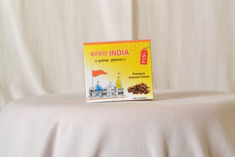 parmpara HERBAL DHOOP STICK CHANDAN LOBAN GUGGUL  (1, Set of 1)