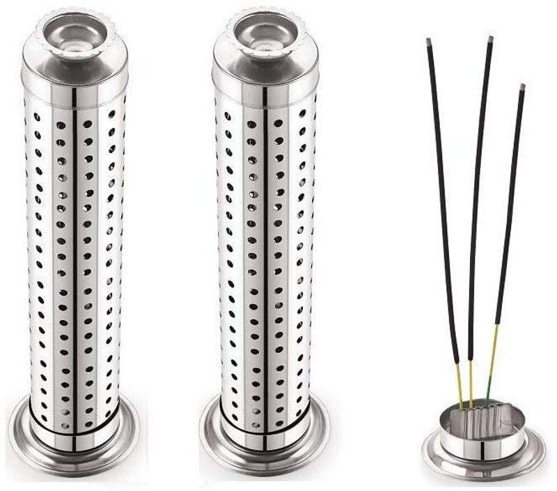 Stainless Steel Incense Holder  (Steel)