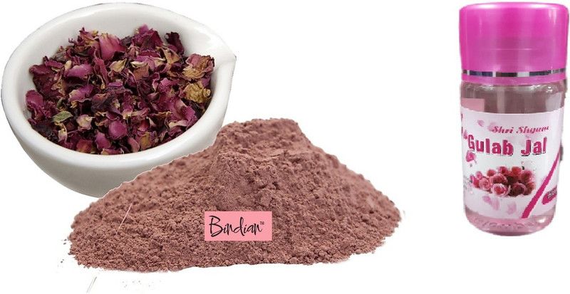 Mitawa Face Pack ROSE POWDER 50 GM With Gulab Jal