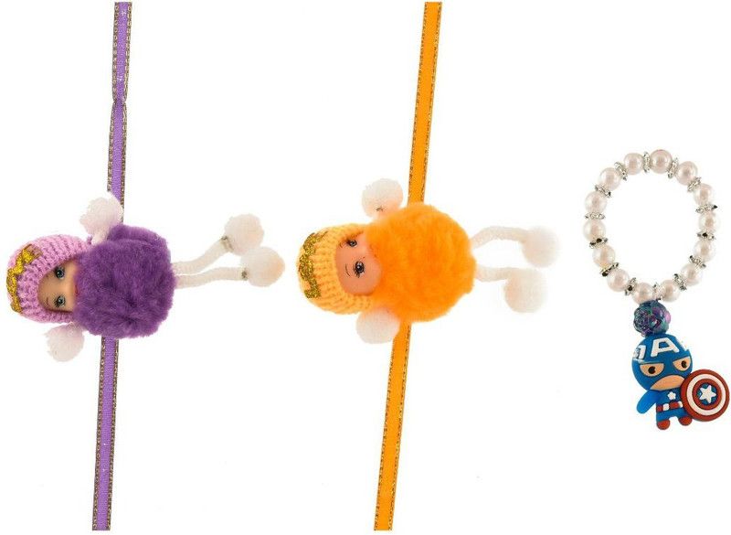 Zcarina Rakhi  (3 Rakhi)