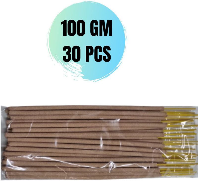 Miranshi Enterprise Fragrance loban Agarbatti 100 GM/ for Pooja/ Mandirrance Fragrance Agarbatti Different type of smell  (30, Set of 1)