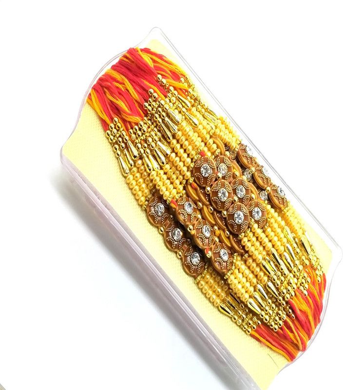Rakhi Set  (Pack Of 6 Pcs)