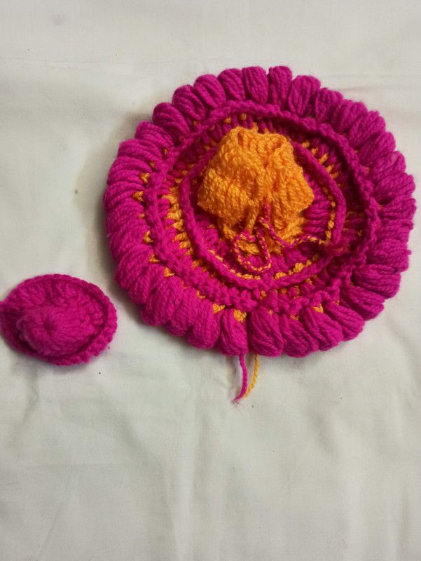 Handmade Ladoo Gopal Dress  (Wool)