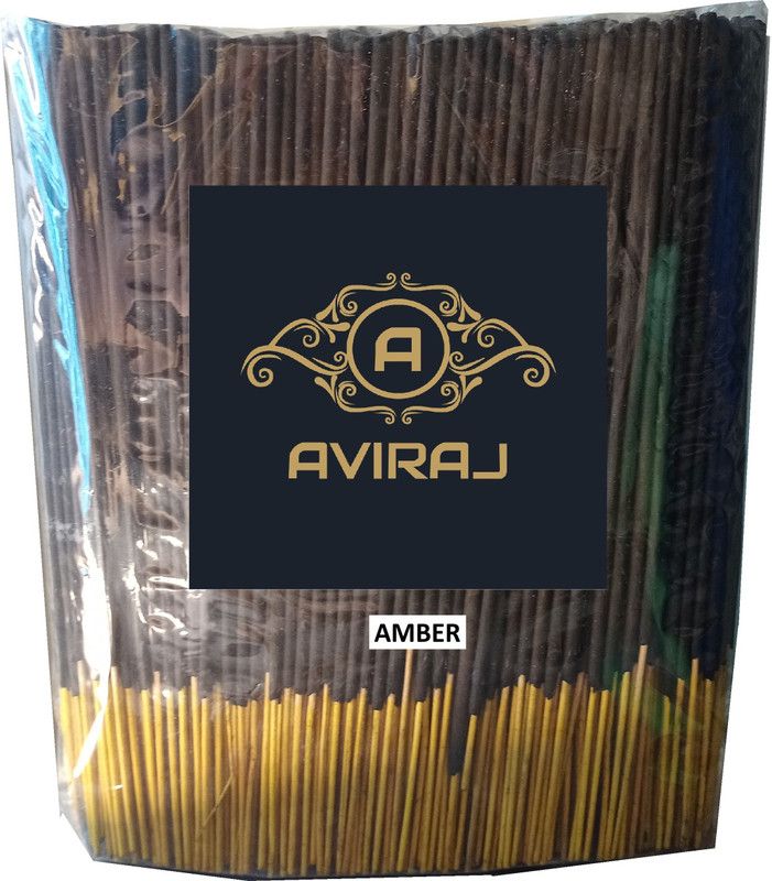 Aviraj Amber Agarbatti 1Kg Incense Stick For Pooja Amber  (950 g)