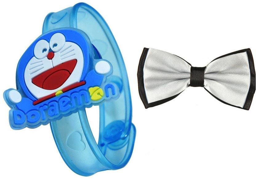 Bow Tie/Tie, Rakhi Set  (1 rakhi,1bow)