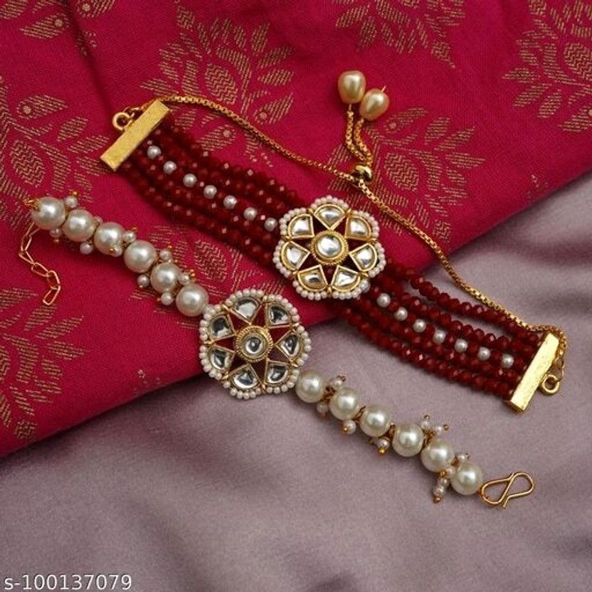 Rakhi, Bracelet Set  (1)
