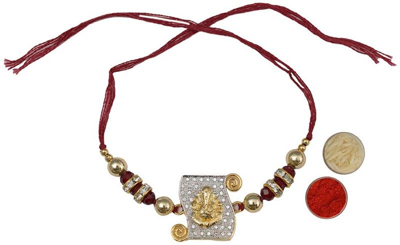 Set  (1 Rakhi 1 Tika 1 Roli)