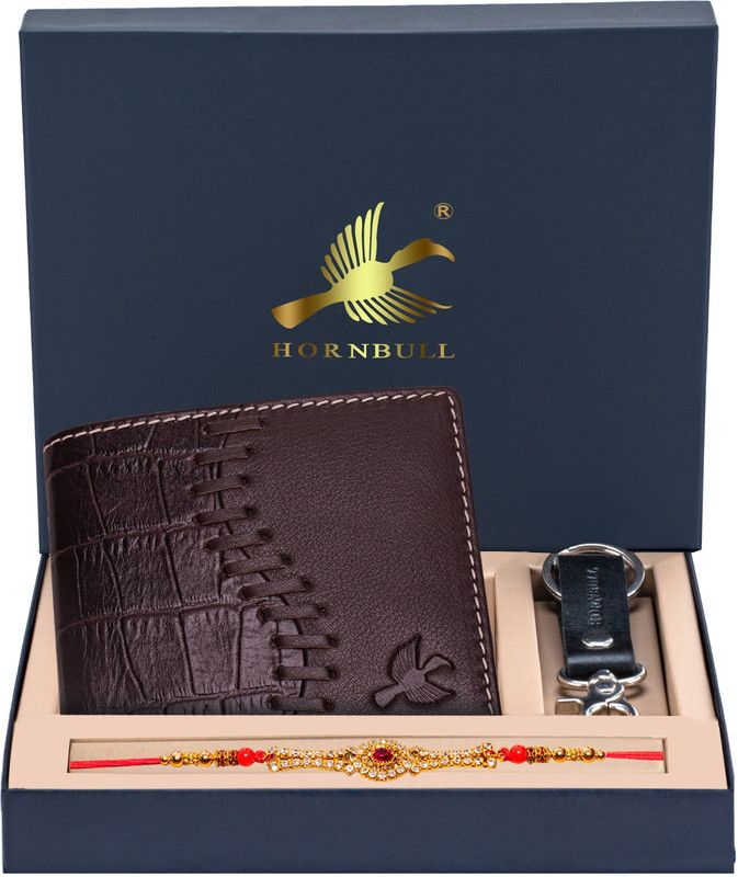 Wallet, Rakhi, Key Ring Set  (Wallet, Rakhi, Key Ring)