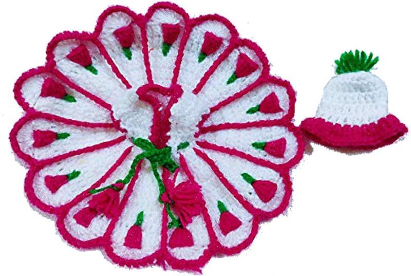 Jai shri krishan JSKA000031 Dress For Baby Laddu Gopal / Kanha Ji / Kanhaiya Ji /Little Lord Krishna / Govinda / Thakur Ji / Bal Gopal / Murlidhar Made Of Woolen Dress  (Wool)