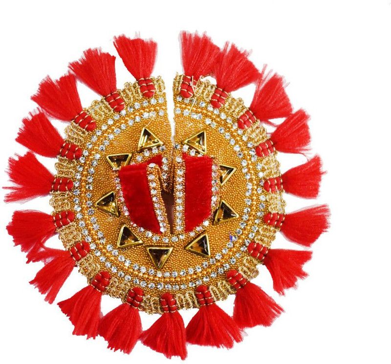 1 Diety Dress 6 Inch | Lord Krishna | Kannaiya Dress  (Polyester)