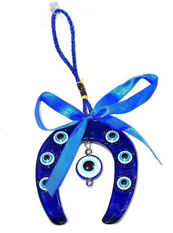 MORMUKUT Nazar suraksha kawach (Ghode Ki Naal) Evil Protection Fiber Yantra  (Pack of 1)