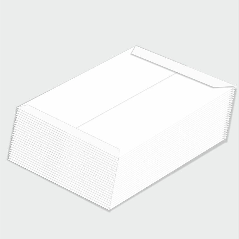 CHELNA Envelopes(7x5)3 Envelopes  (Pack of 100 White)