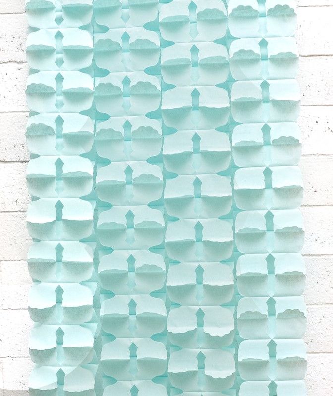 FUNCART Garland  (Blue)