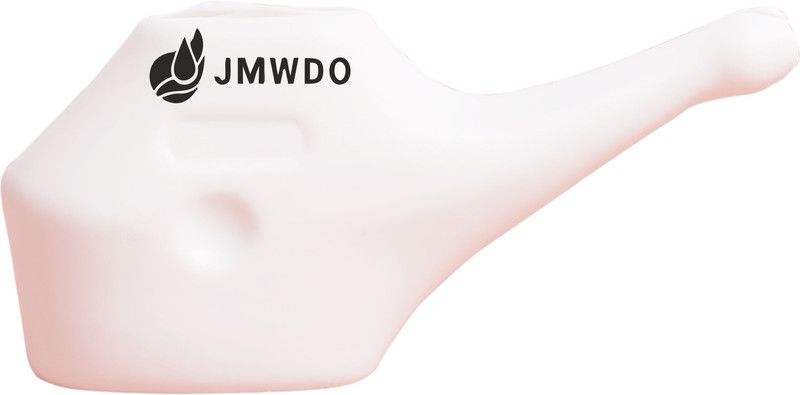 JMWDO Plastic White Neti Pot  (200 ml)