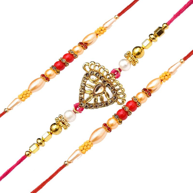Ragkhandav Rakhi Rakhi  (Three Rakhi)