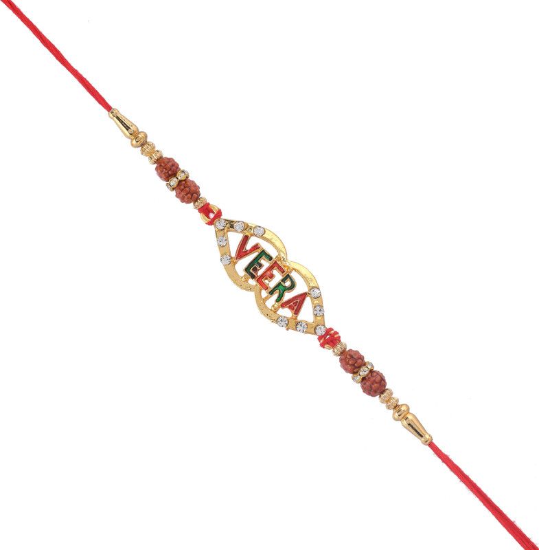 Chawal Roli Pack, Rakhi Set  (1 Rakhi, Chawal Roli Pack)