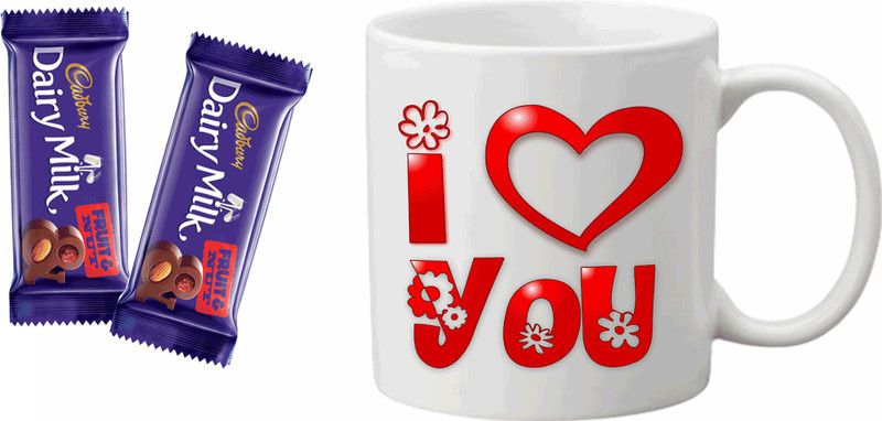 Loops n knots  (1 Printed mug, 2 chocolate)