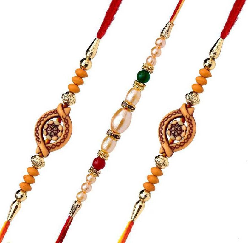 Rakhi Set  (3 Rakhi Set)