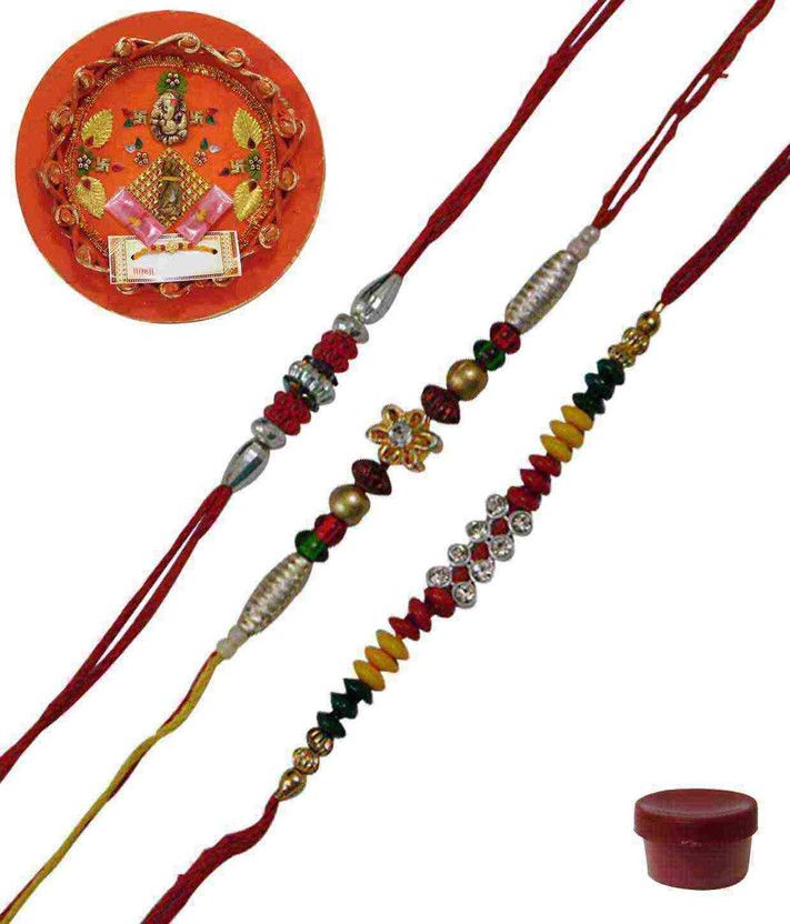 Rakhi Set  (Rakhi and Rakhi Ralhi)