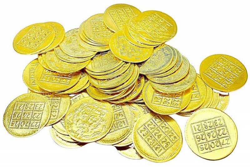 Sigmatech Brass Yantra  (Pack of 41)