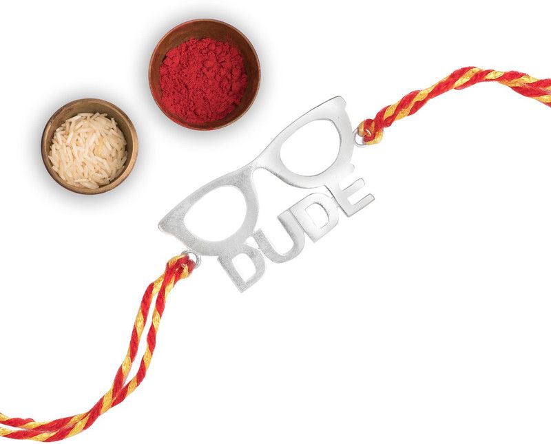 Rakhi, Chawal Roli Pack Set  (1)