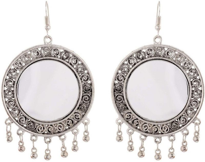 Zcarina RAK_MirrorEarRndSilver_S