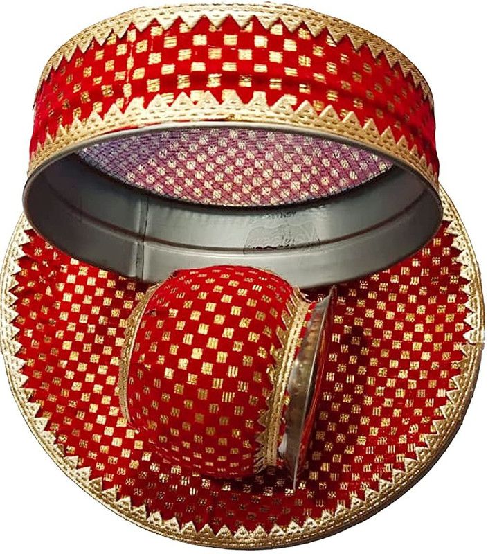 Neelmaya Stainless Steel  (Red)