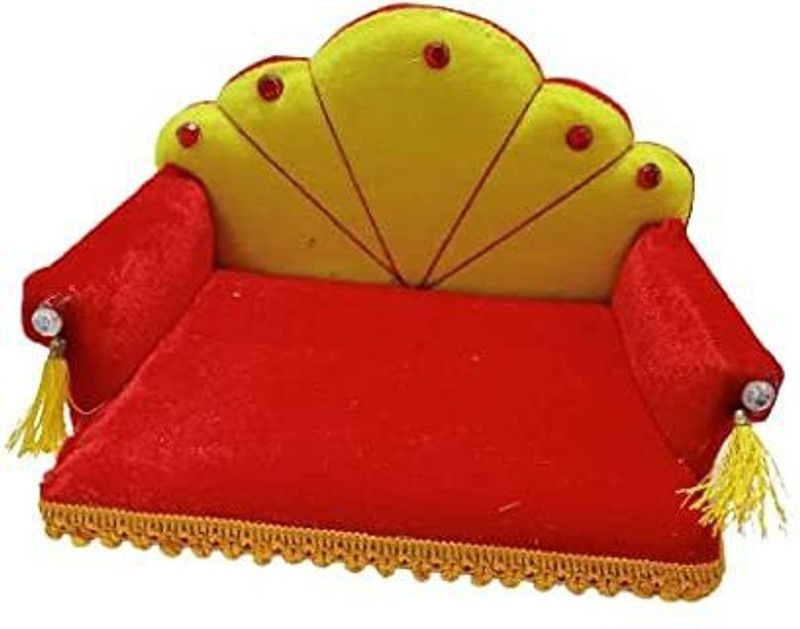 REETU CRAFT GALLERY Wooden All Purpose Chowki  (Multicolor)