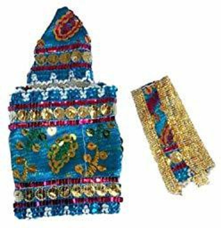 Sai Baba Idol Dress  (Silk)