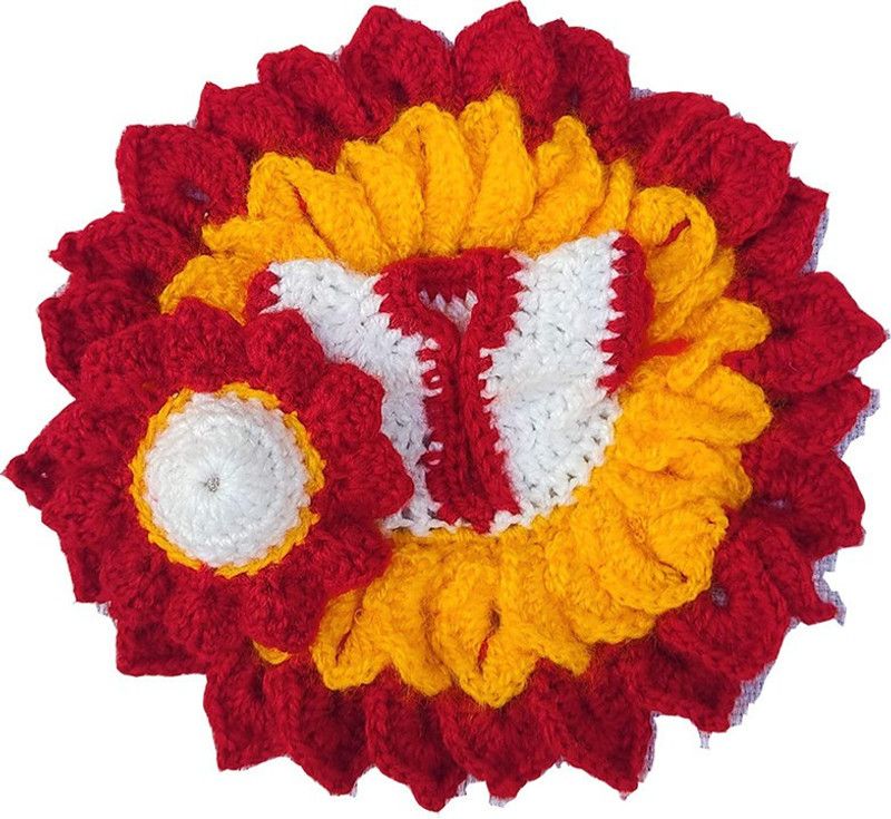 Jai shri krishan JSKA000013 Dress For Baby Laddu Gopal / Kanha Ji / Kanhaiya Ji /Little Lord Krishna / Govinda / Thakur Ji / Bal Gopal / Murlidhar Made Of Woolen Dress  (Wool)