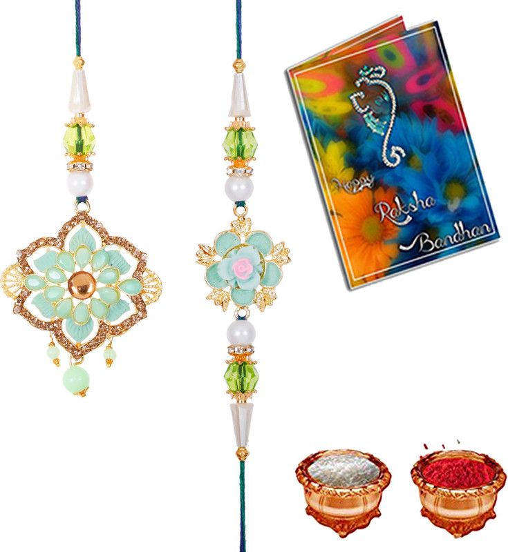 NAWEMA Rakhi  (1 rakhi set)