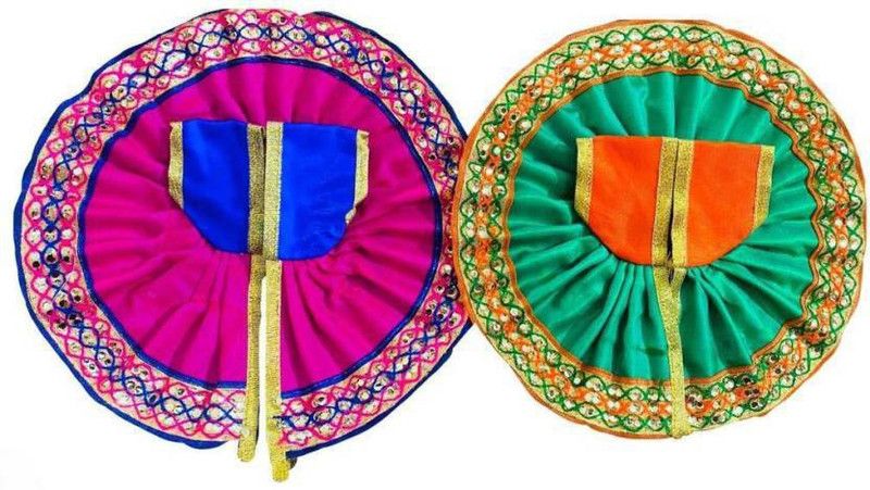 gofii laddu gopal Dress  (Silk)