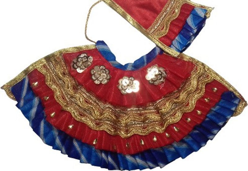 Shreeaambaji matarani Dress  (Fiber, Polyester)